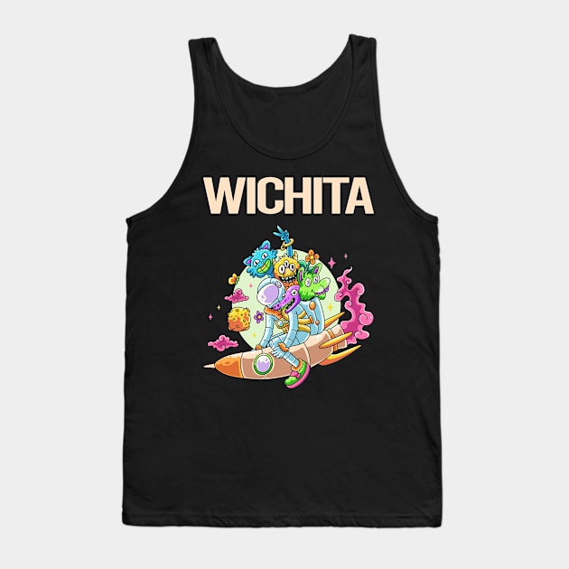 Happy Monsters Wichita Tank Top by rosenbaumquinton52